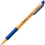 STABILO POINT VISCO GEL ROLLERBALL PEN 05MM BLUE