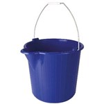 OATES DURACLEAN SUPER BUCKET 12 LITRE WITH HANDLE