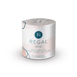 REGAL ECO RECYCLED TOILET ROLL WRAPPED 2PLY 400 SHEET WHITE