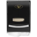 REGAL SLIMLINE HAND TOWEL DISPENSER BLACK