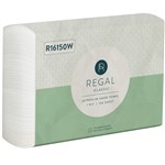 REGAL ECONOMY INTERLEAVED HAND TOWEL 220 X 230MM 150 SHEETS