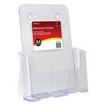 DEFLECTO BROCHURE HOLDER A4 CLEAR