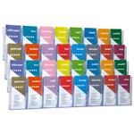 DEFLECTO LITLOC BROCHURE HOLDER WALL DISPLAY 3TIER 32 X DL CLEAR