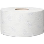 TORK 110253 T2 PREMIUM EXTRA SOFT MINI JUMBO TOILET ROLL 2PLY 170M WHITE CARTON 12