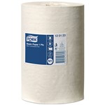 TORK 120123 M1 BASIC MINI CENTREFEED TOWEL 1PLY 120M WHITE