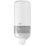 TORK 560000 S1 LIQUID SOAP DISPENSER 1 LITRE WHITE