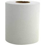 REGAL PREMIUM RECYCLED CENTERFEED TOWEL ROLL 200MM X 300M WHITE PACK 6