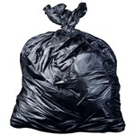 REGAL EVERYDAY BIN LINER DEGRADABLE 240 LITRE BLACK PACK 50