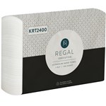 REGAL EXECUTIVE TAD ULTRASLIM HAND TOWEL 1 PLY 240 X 210MM PACK 150