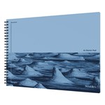 JUMBLE AND CO STRUCTURE SQUIGGLES SKETCH PAD A3 BLUE