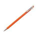 PENTEL MATTEHOP GEL PEN BROAD NIB 10MM ORANGE