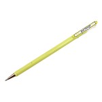 PENTEL MATTEHOP GEL PEN BROAD NIB 10MM YELLOW GREEN