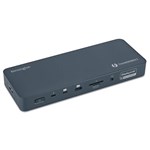 KENSINGTON SD5900T THUNDERBOLT4 DISPLAYLINK QUAD 4K DOCK BLUE