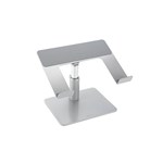 KENSINGTON TABLETOP LAPTOP RISER SILVER