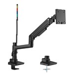 KENSINGTON SMARTFIT HEAVY DUTY MONITOR ARM 49INCHES BLACK