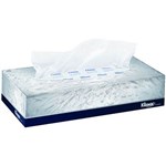 KLEENEX FACIAL TISSUES 2PLY WHITE PACK 100