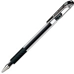 PENTEL HYBRID TECHNICA GEL PEN MICRO NIB 03MM BLACK