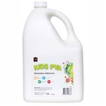 EDUCATIONAL COLOURS KIDS PVA GLUE 5 LITRE