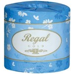 REGAL EXECUTIVE TOILET ROLL WRAPPED 2PLY 400 SHEET WHITE CARTON 48