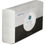 REGAL EXECUTIVE TAD ULTRASLIM HAND TOWEL 1 PLY 305 X 210MM 120 SHEET