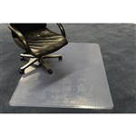 ANCHORMAT HEAVYWEIGHT CHAIRMAT PVC RECTANGLE CARPET 1160 X 1510MM CLEAR