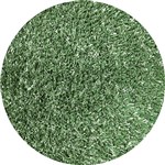 MATTEK OUTDOOR ROUND ARTIFICIAL GRASS RUG GREEN