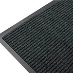 MATTEK RIBBED ENTRANCE MAT 1200 X 1800MM PEPPER