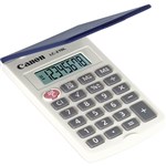 CANON LC210L POCKET CALCULATOR HARD COVER 8 DIGIT WHITE