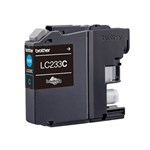 BROTHER LC233C INK CARTRIDGE CYAN