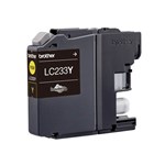 BROTHER LC233Y INK CARTRIDGE YELLOW