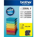 BROTHER LC235XLY INK CARTRIDGE HIGH YIELD YELLOW