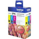 BROTHER LC73CL3PK INK CARTRIDGE VALUE PACK CYANMAGENTAYELLOW