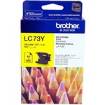 BROTHER LC73Y INK CARTRIDGE YELLOW
