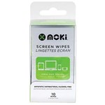 MOKI SCREEN WIPES PACK 10