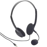 MOKI LITE HEADPHONES WITH MIC BOOM BLACK