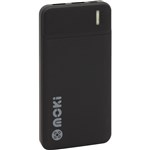 MOKI POWERBANK 10000MAH TYPEC AND USBA BLACK