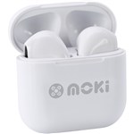 MOKIPODS MINI TWS EARBUDS VOLUME LIMITED FOR KIDS WHITE