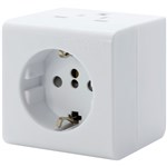 MOKI TRAVEL ADAPTOR INBOUND UNIVERSAL TO AU WHITE