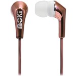 MOKI LIFE METALLICS EARBUDS NOISE ISOLATING ROSE GOLD