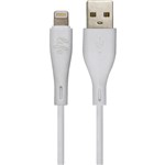 MOKI LIFE LIGHTNING SYNC N CHARGE CABLE 900MM WHITE