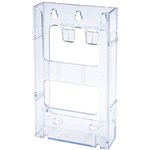 DEFLECTO LITLOC BROCHURE HOLDER DL CLEAR