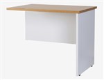 LOGAN RETURN 900W X 730H X 600D MM OAK WHITE 