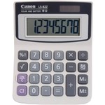 CANON LS82ZBL 8 DIGIT DUAL POWER DESKTOP CALCULATOR