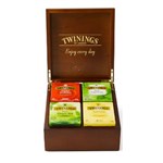 TWININGS TEA CHEST 4 COMPARTMENT