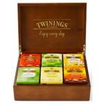 TWININGS TEA CHEST 6 COMPARTMENT
