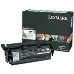 LEXMARK T650H11P PREBATE TONER CARTRIDGE BLACK
