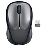 LOGITECH M235 WIRELESS MOUSE GREY