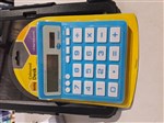 MARBIG CALCULATOR COMPACT DESKTOP 8 DIGIT COLOURD