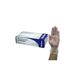 UNIVERSAL CHOICE EXAMINATION GLOVES POWDER FREE MEDIUM CLEAR BOX 100
