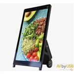 MITSUMARU INDOOR SIGNAGE DISPLAY 43INCHES BLACK